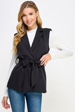 Load image into Gallery viewer, Belted Vest (2 Color Options)

