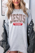 Load image into Gallery viewer, Jesus is the Reason Graphic Tee

