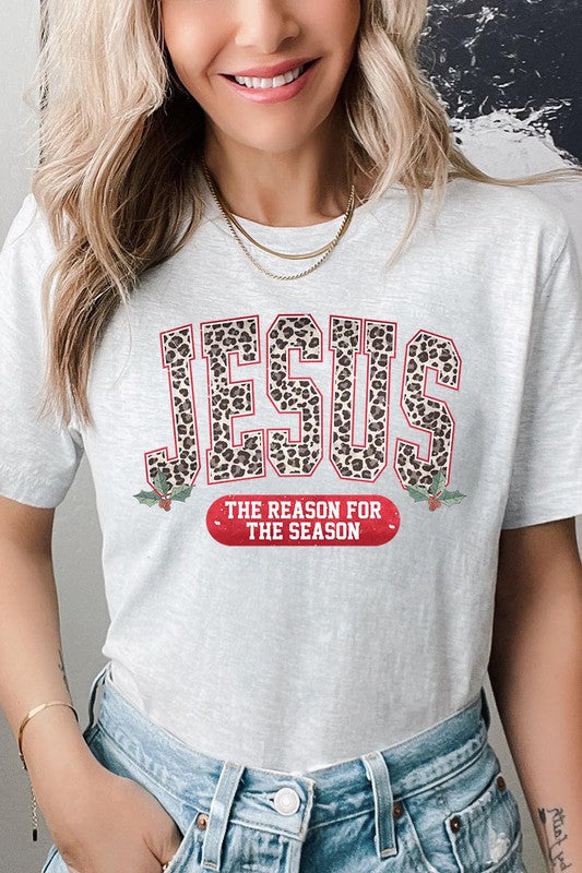 Jesus is the Reason Graphic Tee