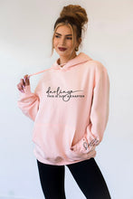 Load image into Gallery viewer, *EXTENDED SIZES* Darling This is Just a Chapter Graphic Hoodie
