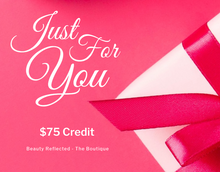 Load image into Gallery viewer, Beauty Reflected - The Boutique Gift Card
