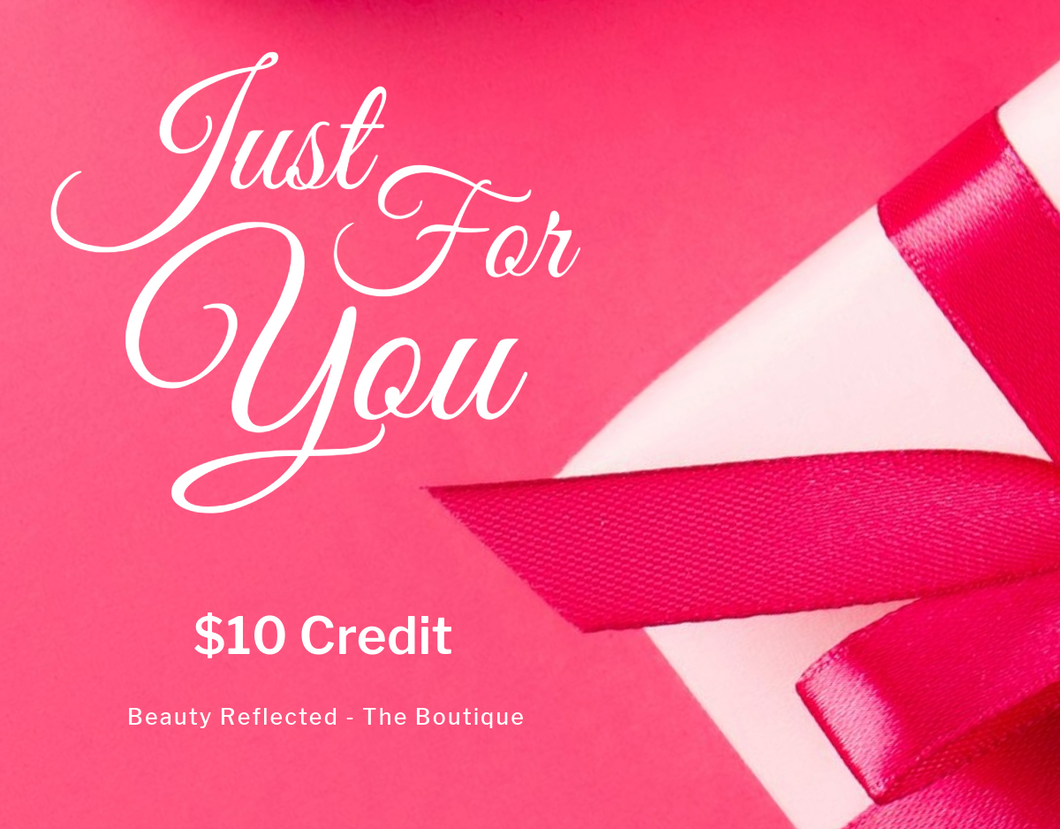 Beauty Reflected - The Boutique Gift Card