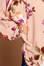 Load image into Gallery viewer, Floral Cold-Shoulder Blouse
