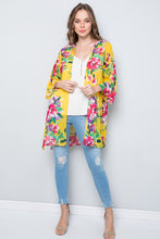 Load image into Gallery viewer, Floral Print Kimono *Only 2 Left!*
