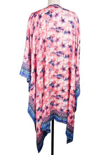 Load image into Gallery viewer, Butterfly Watercolor Kimono

