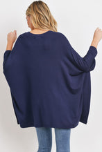 Load image into Gallery viewer, V-Neck Poncho Tunic

