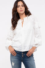 Load image into Gallery viewer, Eyelet Blouse *Only 1 Left!*
