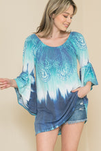 Load image into Gallery viewer, Paisley Tie Dye Tunic
