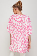 Load image into Gallery viewer, Oversized Watercolor Tunic
