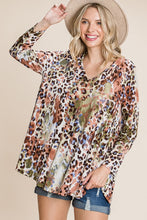 Load image into Gallery viewer, Multi Pattern Swing Tunic
