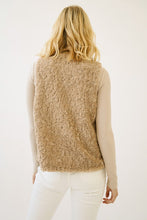 Load image into Gallery viewer, Shearling Vest - Taupe
