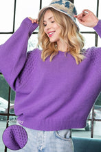 Load image into Gallery viewer, Shoulder Detail Sweater
