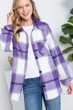 Load image into Gallery viewer, Cozy Flannel Shacket *Only 2 Left!*
