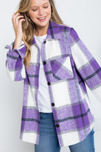 Load image into Gallery viewer, Cozy Flannel Shacket *Only 2 Left!*
