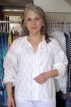 Load image into Gallery viewer, Eyelet Blouse *Only 1 Left!*

