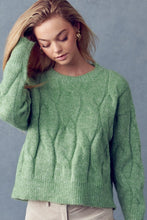 Load image into Gallery viewer, Chunky Cable Knit Pullover
